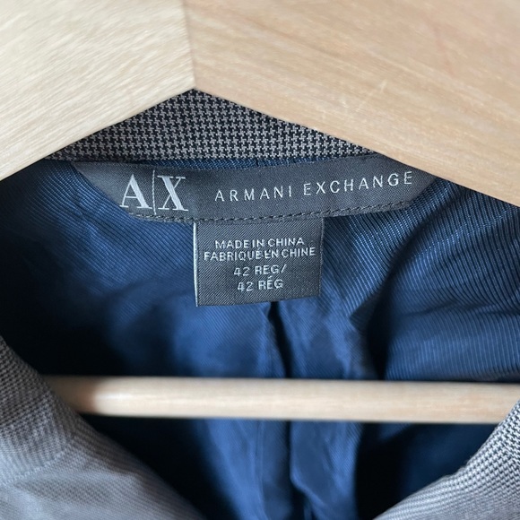 AX men jacket size 42 Regular - Picture 4 of 8